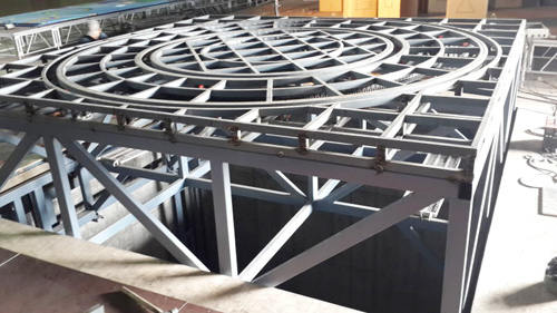 升降旋轉(zhuǎn)臺(tái)